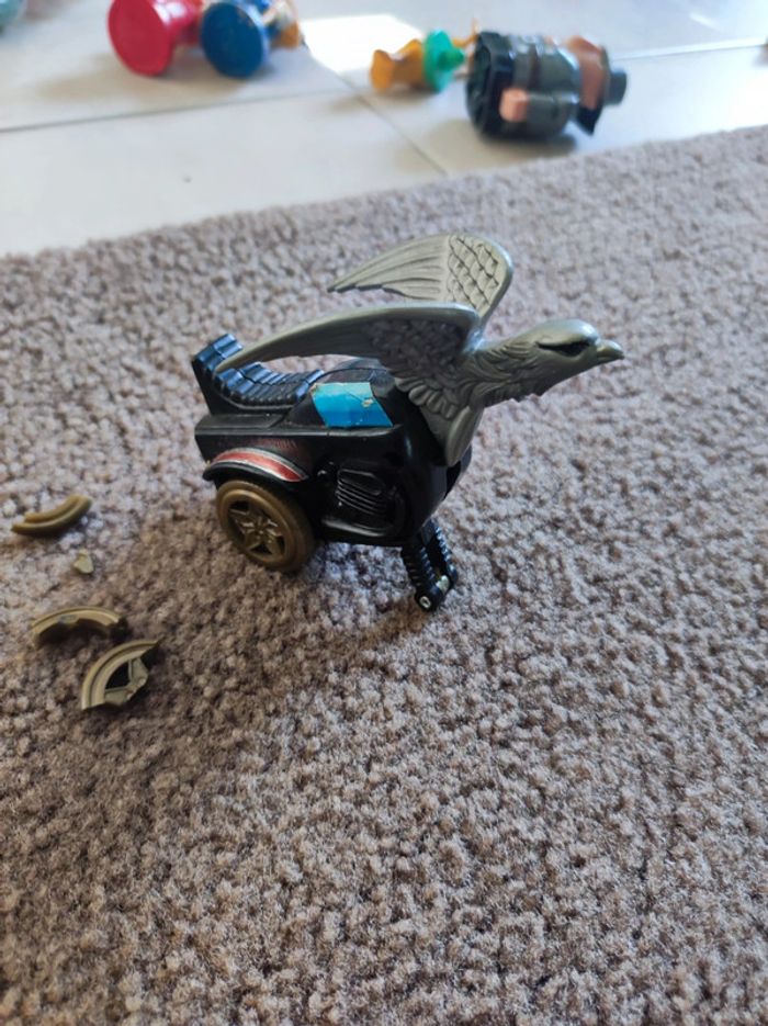 Figurine articulée Vintage Galaxy Riders Eagleman - photo numéro 3