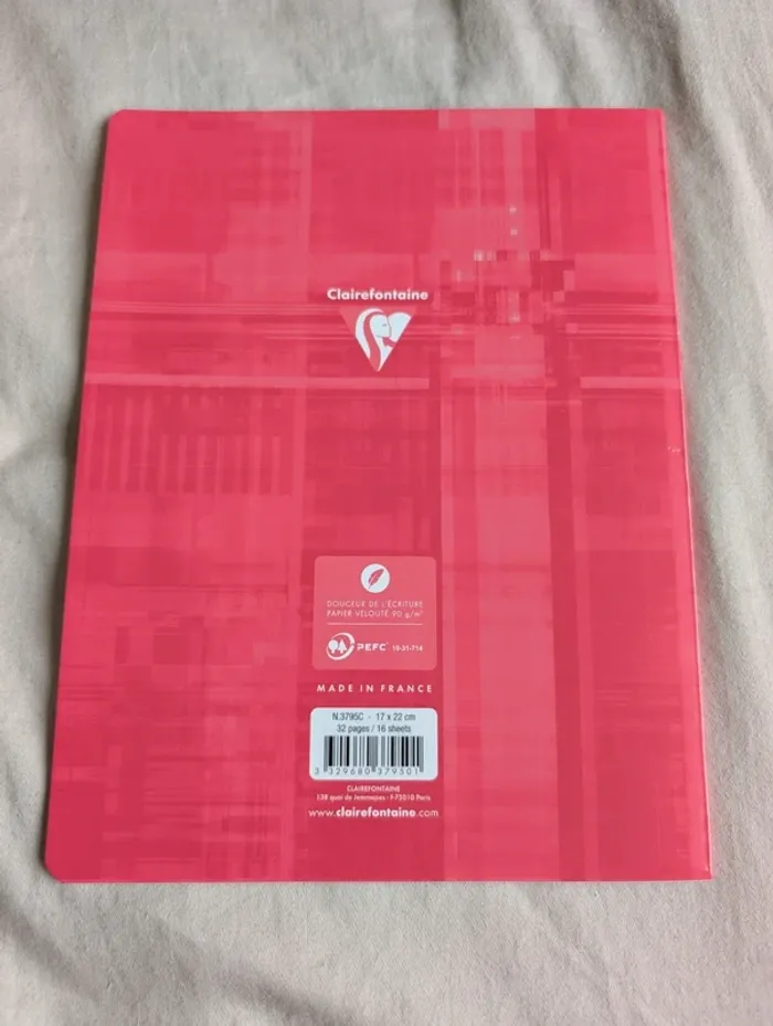 Cahier pour apprendre à écrire - photo numéro 3