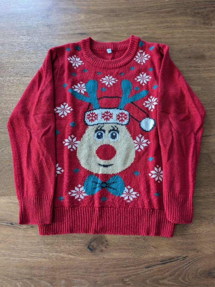 Pull de Noël 10 ans