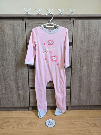 Vêtement Bébé Fille - Pyjama Marie rose - Disney - 24 mois