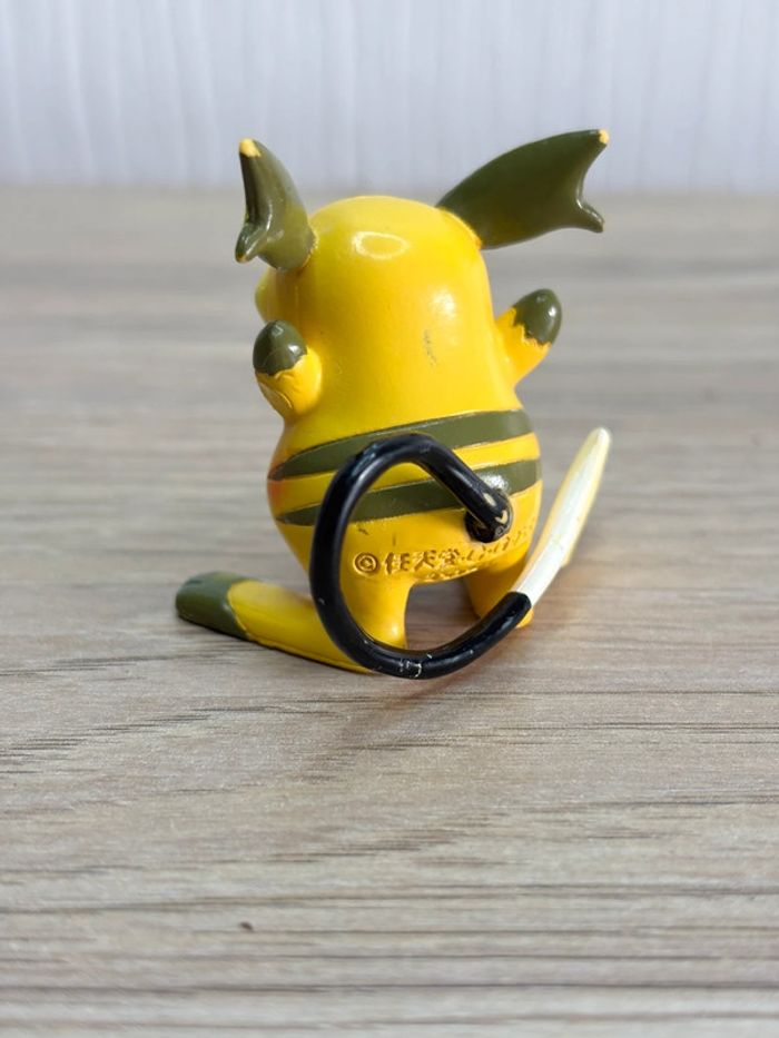 Figurine raichu Pokémon tomy vintage - photo numéro 3