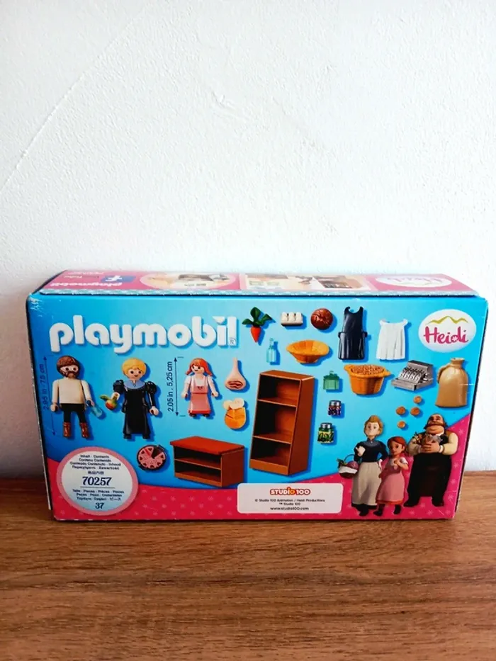 Playmobil 70257 Epicerie de la Famille Keller - photo numéro 2