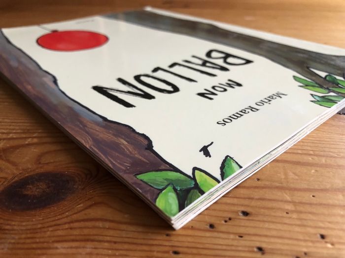 Livre Mon ballon - photo numéro 6