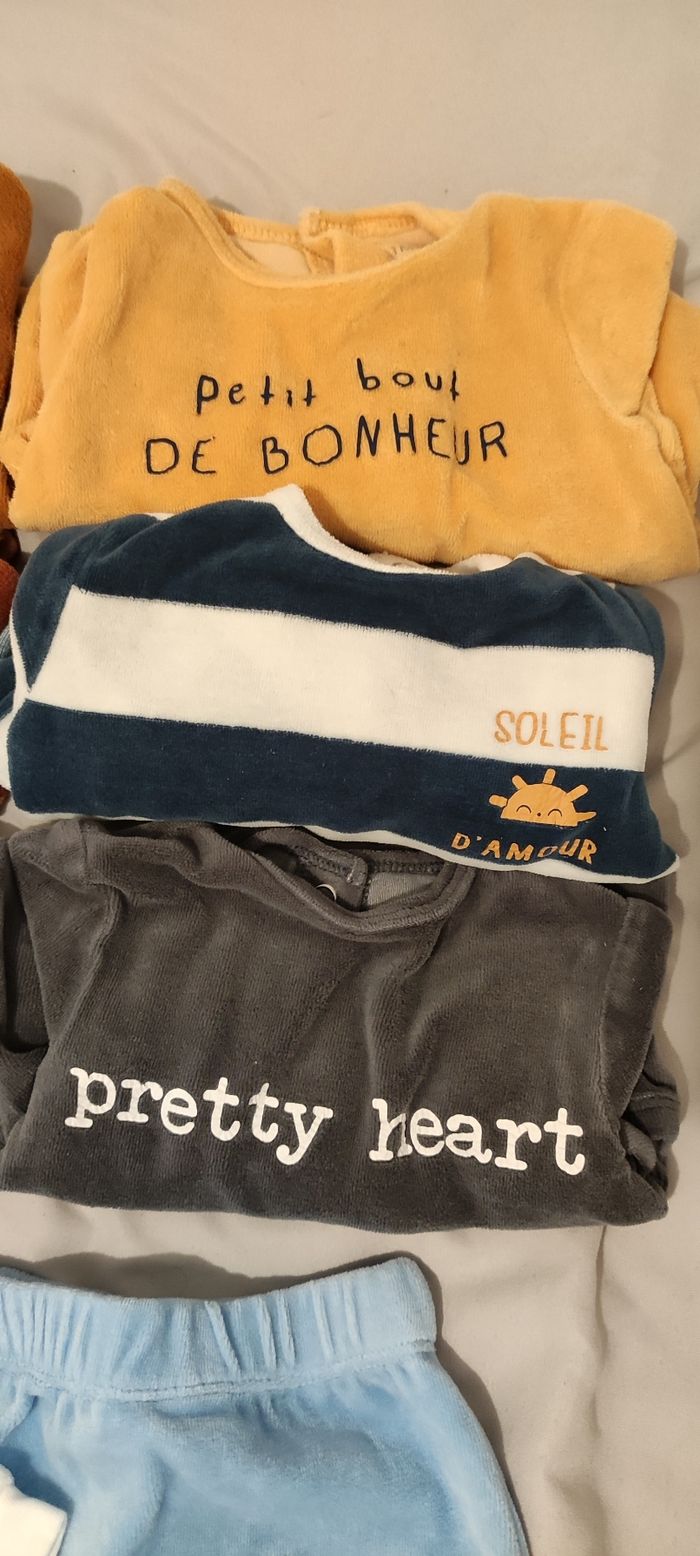 Lot de 3 pyjama Kiabi