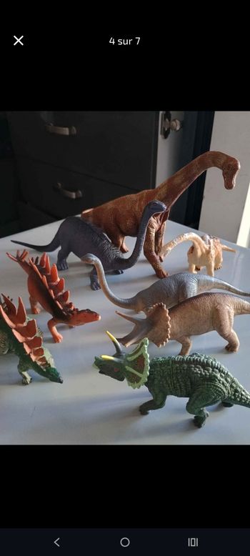Lot de dinosaure