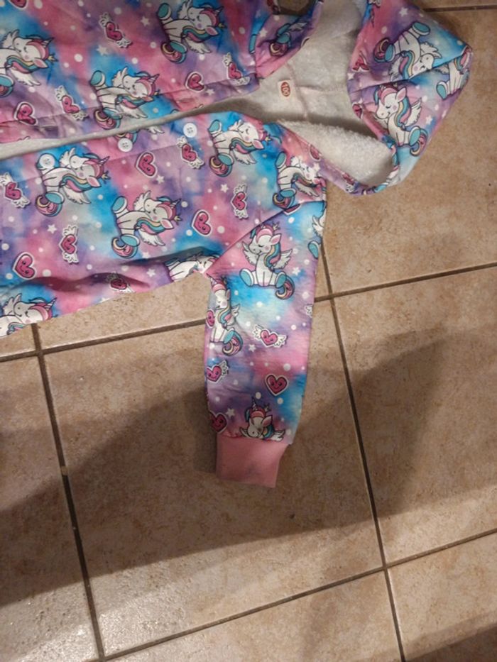 Veste licorne 100cm - photo numéro 5