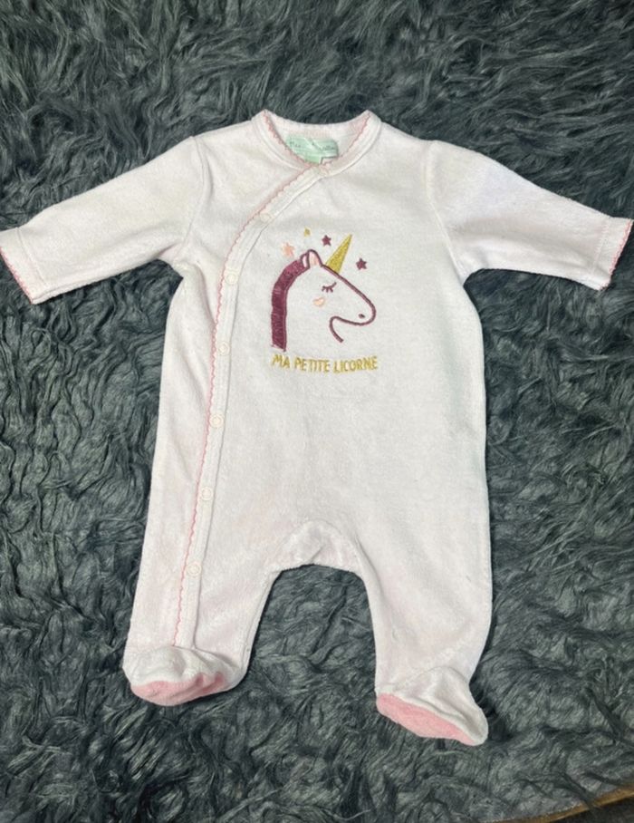 Pyjama rose naissance