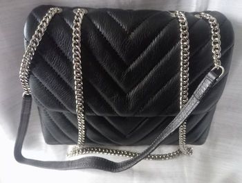 Magnifique Sac Neuf couleur Taupe Rose bandoulière transformable matelassé en cuir italien valeur 399$ soldé a 170$