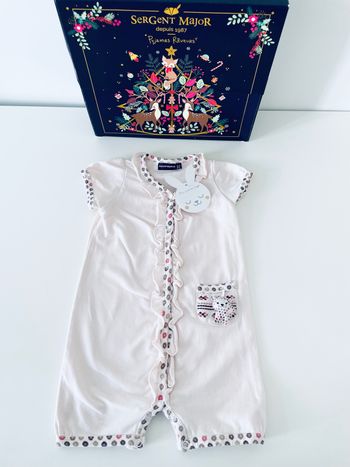 Pyjama Sergent Major 6 mois