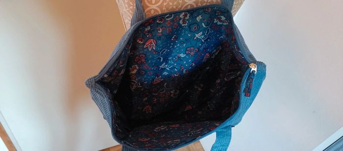 Sac bleu neuf - photo numéro 4
