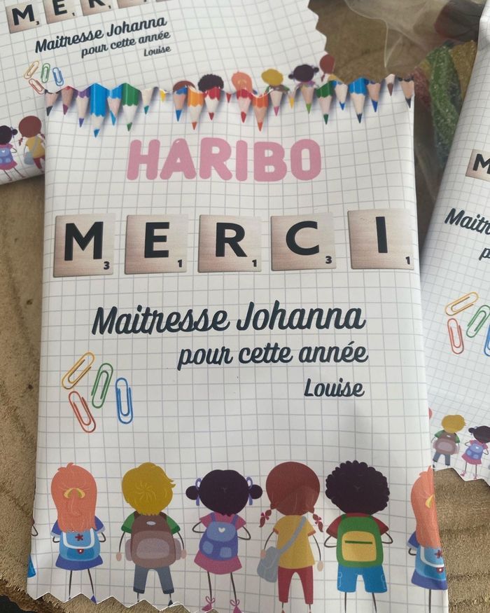 Lot cadeau maîtresse