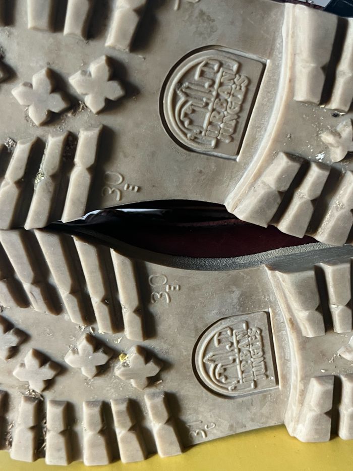 Mocassins bateau cuir Urban Jungles taille 30/31 - photo numéro 9