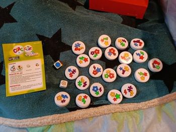 Pièces de jeu Clac clac