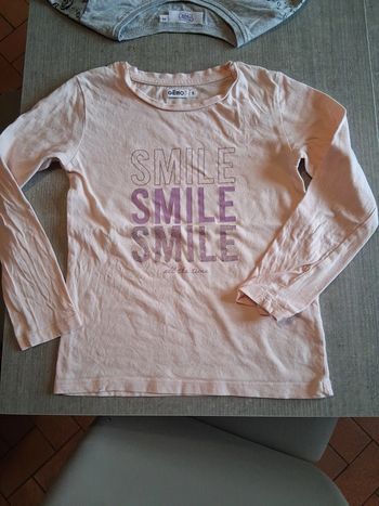 T-shirt manches longues 6ans gémo