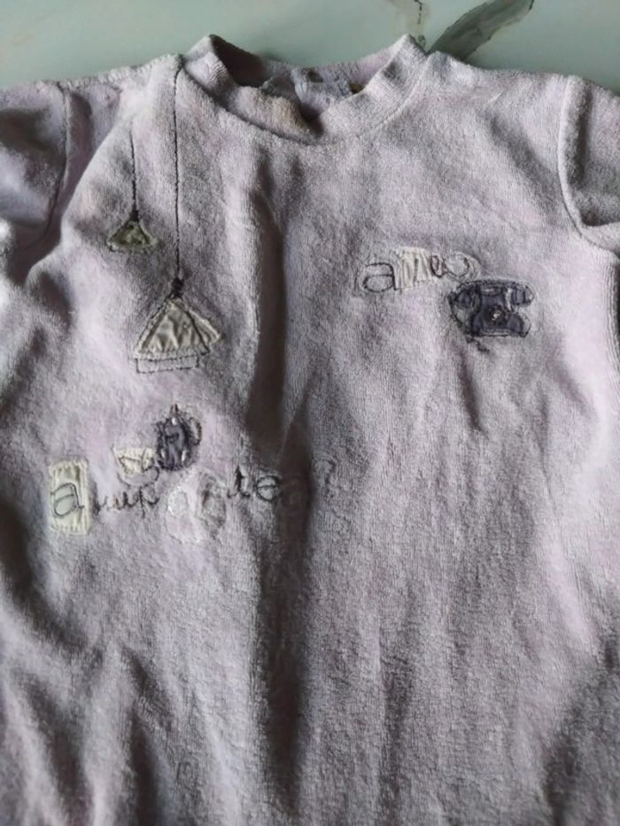 Pyjama bébé fille 18 mois grain de blé