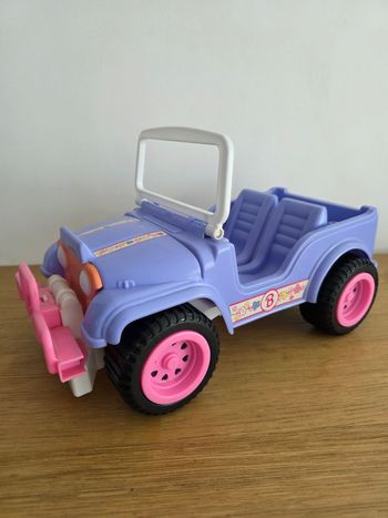 Voiture barbie