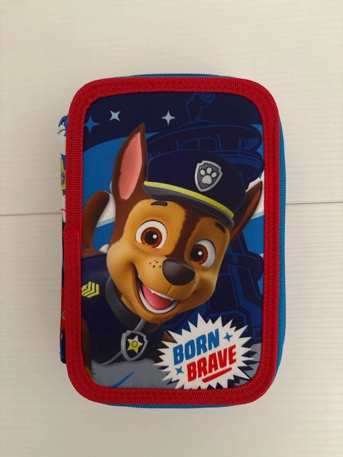Nouvelle trousse à crayons Paw Patrol