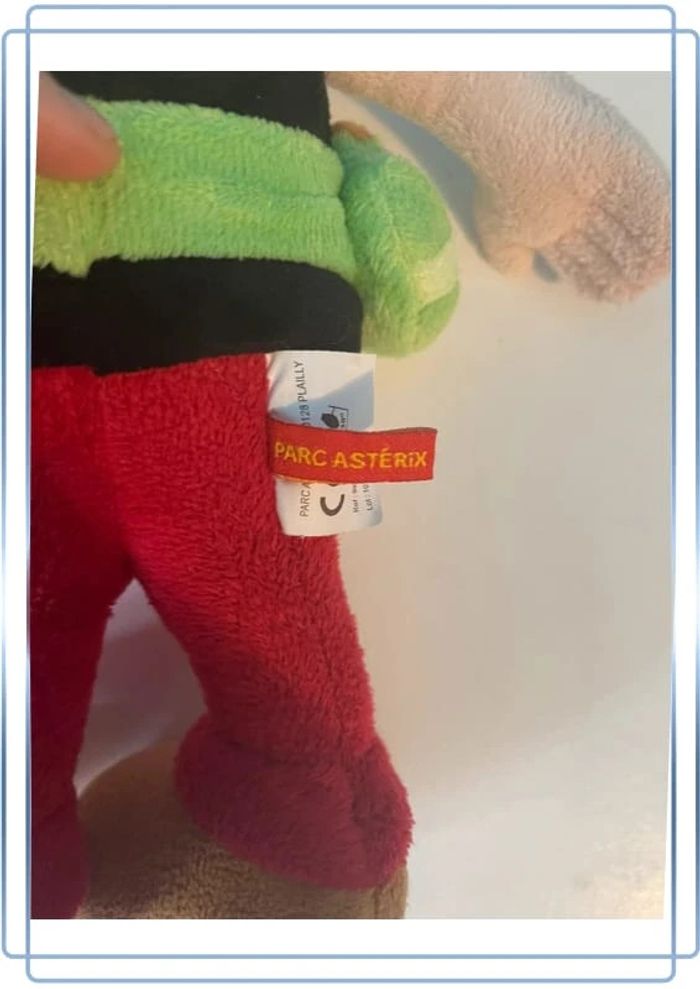 Peluche Astérix parc Astérix - photo numéro 2