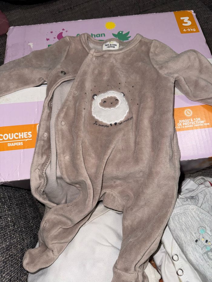 Carton  bébé 0a 1mois - photo numéro 7