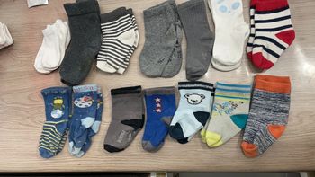 Lot de 14 paires de chaussettes en 18/20