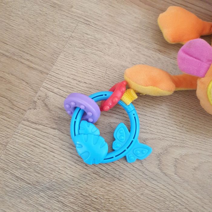 ⭐ Peluche d'activités Singe musical orange Fischer price #emyfleury_jouets - photo numéro 2