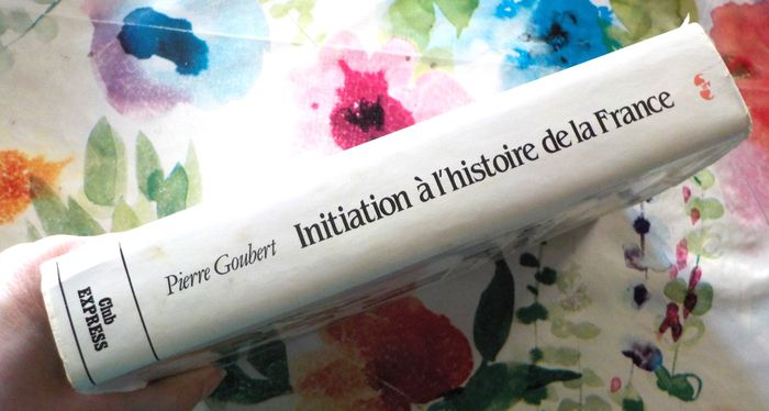 INITIATION A L'HISTOIRE DE FRANCE par Pierre GOUBERT Ed. Fayard/Tallandier - photo numéro 4