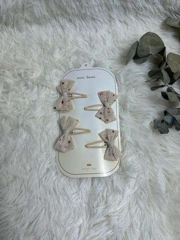 Lot de 4 barrettes Konges Slojd