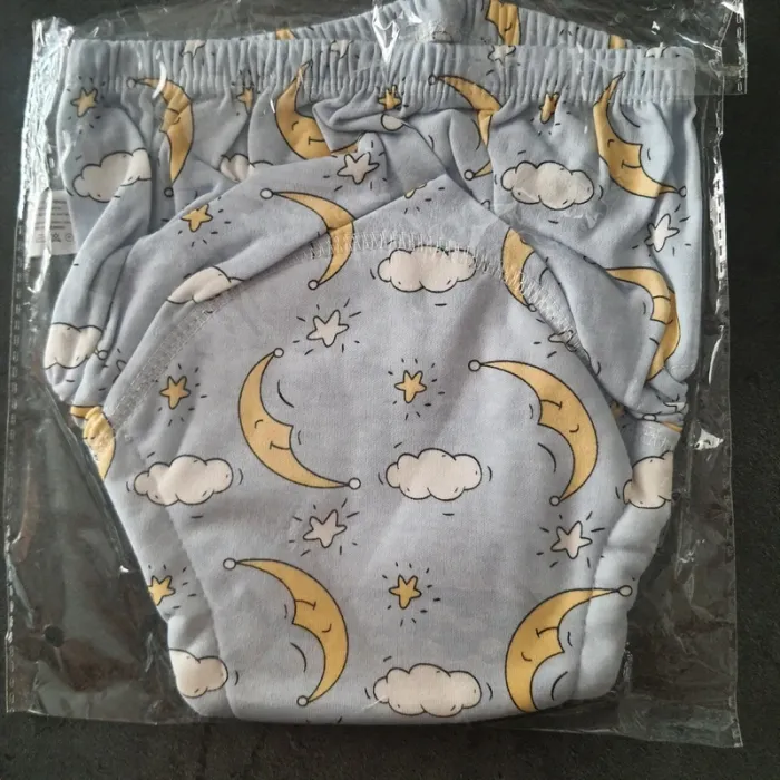 Lot 2 culottes d'apprentissage propreté enfant/ bébé
garcon fille 3/4 ans 110cm L-culottes de mômes - photo numéro 2