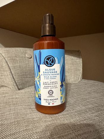 Lait Corps Algue Sauvage & Criste Marine Yves rocher