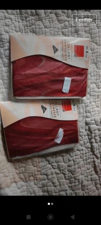 Lot de collants