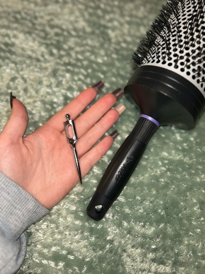 Brosse à brushing Nebhy taille 80 – Neuf sans étiquette - photo numéro 4