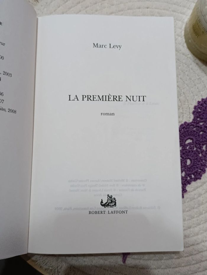 La première nuit de Marc Lévy - photo numéro 4