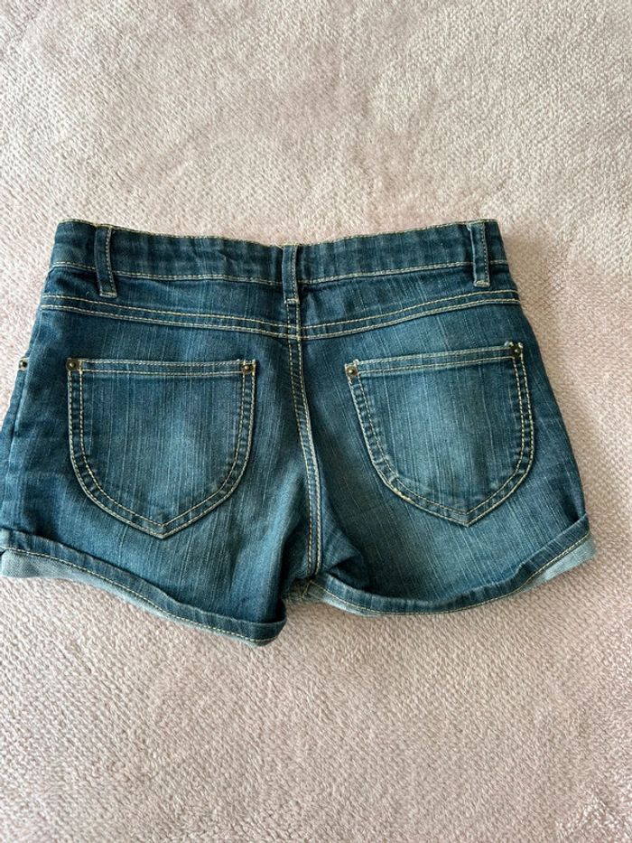 Short jean 10 ans - photo numéro 6
