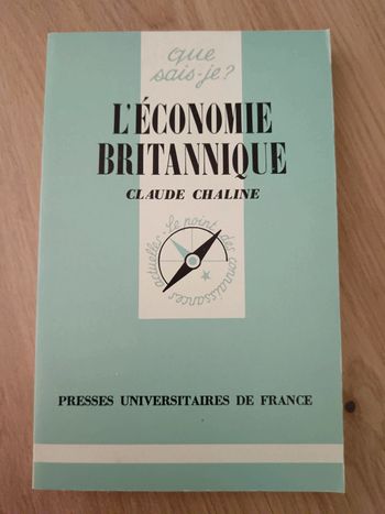 Claude Chaline 🍀 L'économie Britannique