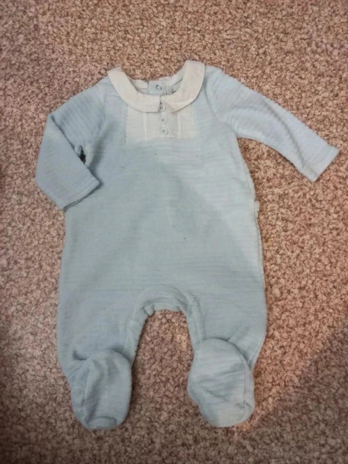 Pyjama bleu