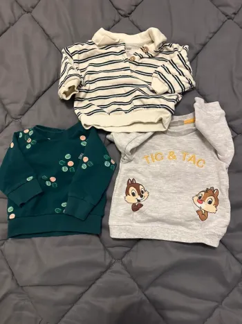 Lot de 3 pulls