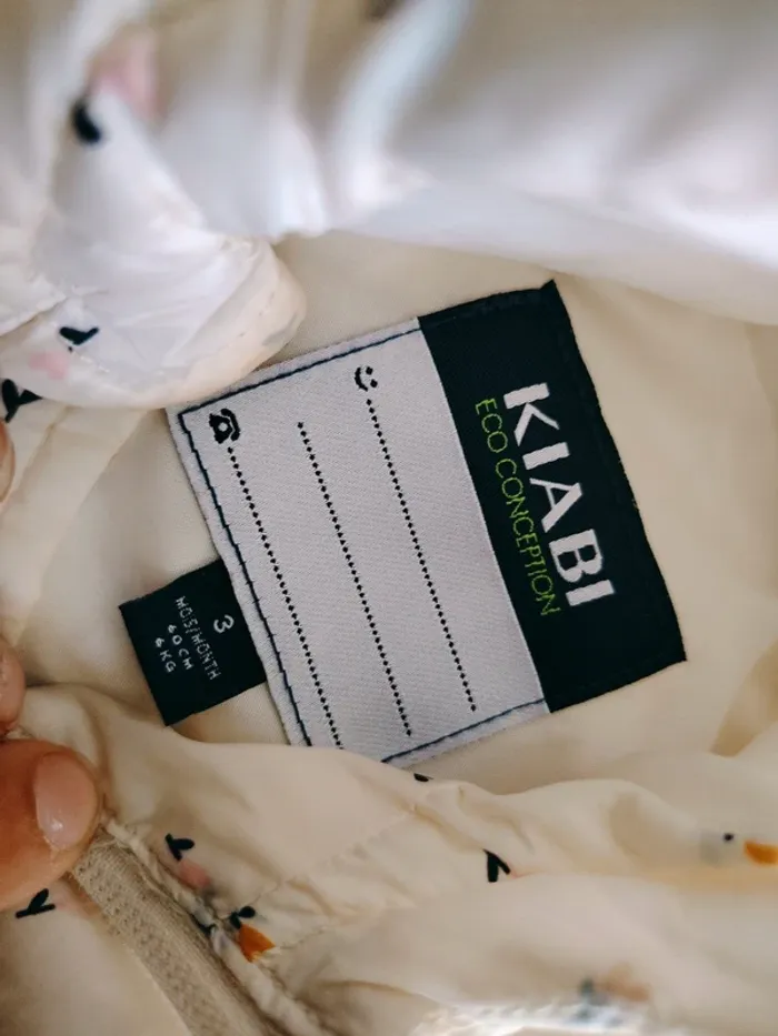 Doudoune bébé 3 mois Kiabi - photo numéro 3