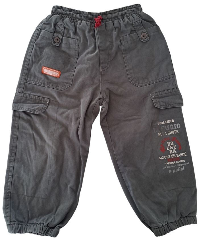 Pantalon doublé garçon 36 mois BE