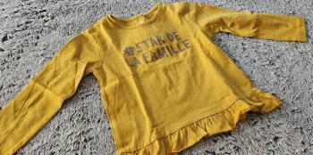 tee shirt star de la famille
