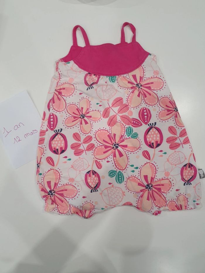 Combi short 12 mois / 1 an