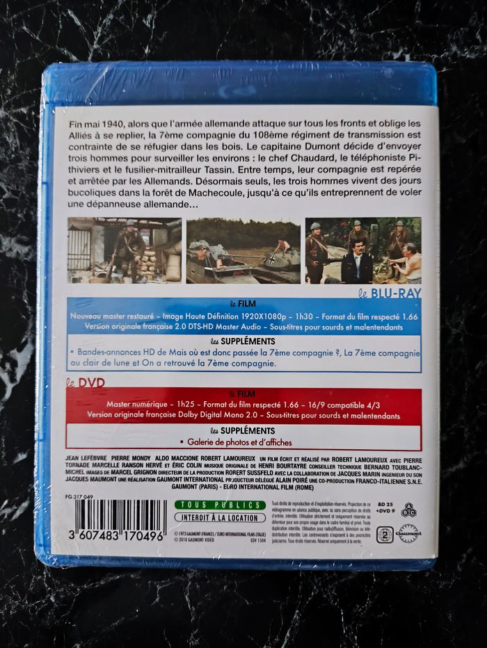 Mais où est donc Passé la 7ème Compagnie ? (neuf) en Blu-ray - photo numéro 2