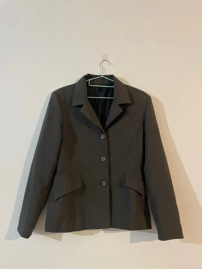 blazer gris