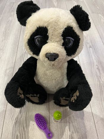 Plum le panda