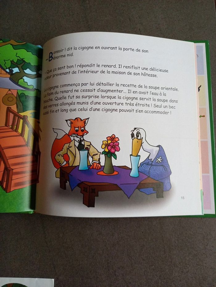 Le Renard et la cigogne - photo numéro 4