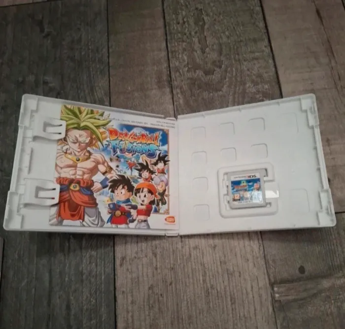 Jeu dragonball fusion nintendo 3ds - photo numéro 3