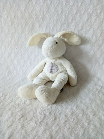 Doudou lapin 