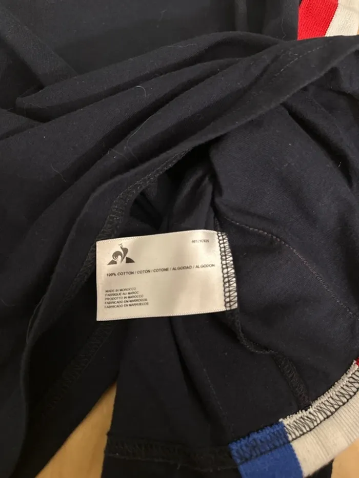 t shrit coq sportif - photo numéro 3