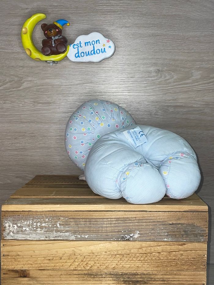 NOU179 doudou poupée 👶🏼 nounours - photo numéro 2