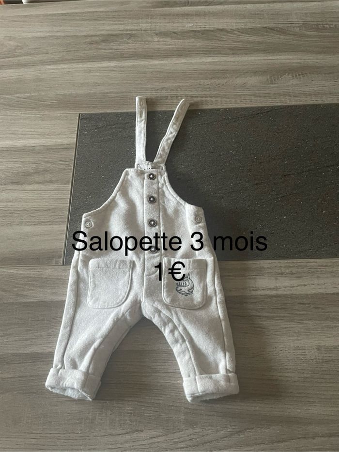 Lot 3 mois bébé garçon - photo numéro 7