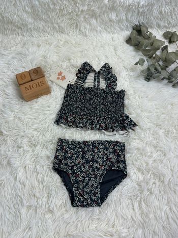 Maillot de bain deux pièces Konges Slojd taille 9 mois